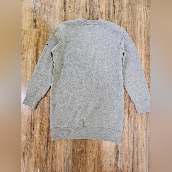 Superdry Vintage Crossing Lines Sweatshirt Dress, size US 8 - Picture 4 of 9